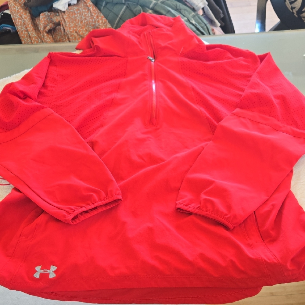 Under Armour Men's Red Jacket